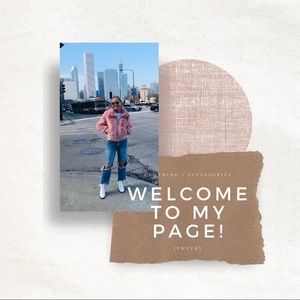 Hi everyone! Welcome to my Poshmark page!! 🤩🥰